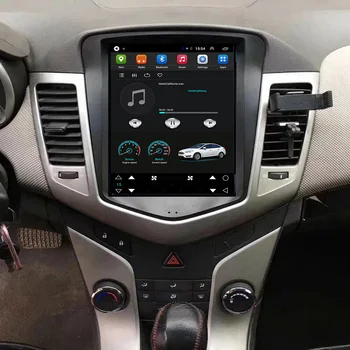 4G LET 10,4 calowy pionowy ekran Android 8.1 GPS Navi samochodowy odtwarzacz multimedialny Chevrolet Cruze 2008-Wifi Bluetooth 32G