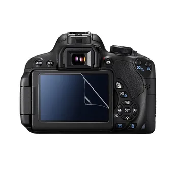 20 szt./lot miękka folia ochronna dla ekranu aparatu Nikon D3200 D3400 D3500 D3300 D5300 D5500 D5400 D7100 D7200 D810 D750 D610