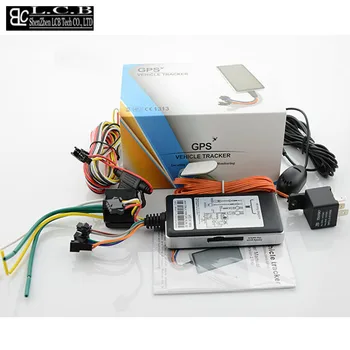 GT06N Quan-Band Car Vehicle Motorcycle GSM GPS Locator with Real Time Tracking System Alarmowy + Tracking No.