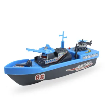 Plastikowe elektryczne pływackie wodne zabawki statek łódź letnia wanna zabawki edukacyjne odkryty rozpylanie wody narzędzie dla dziecka Dzieci