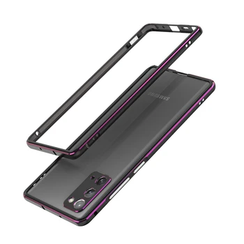 Samsung Samsung Galaxy Note 20 Ultra Case Pancerz Stop Aluminium Ramka Ochronna Do Samsung Galaxy Note 20 Pokrywa