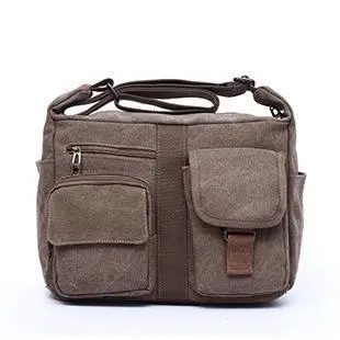 Nowa холщовая torba damska ukośne torebka torba kurierska, Torba przez ramię bardziej wytrzymały i trwały MM26