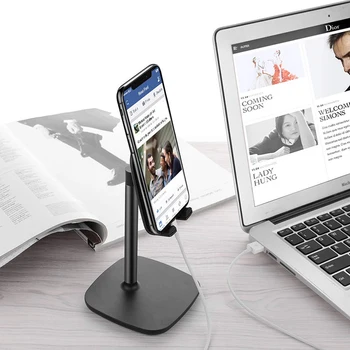 Uniwersalna podstawka do telefonu uchwyt tabletu regulowany uchwyt podstawki do telefonu komórkowego Fo 3,5 calowy ekran 9,7 calowy smartfon Xiaomi Samsung