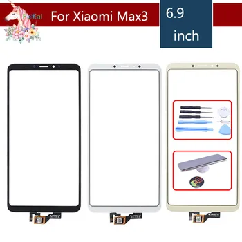 Oryginalny Ekran Dotykowy Do Xiaomi Max3 Mi Max 3 Max3 MiMax3 Ekran Dotykowy Digitizer Panel Dotykowy Czujnik Szyba Wymiana