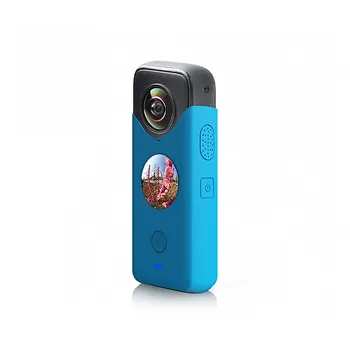 Silikonowe etui Skin Cover case dla Insta360 ONE X2 Vlog Camera Action Camera akcesoria