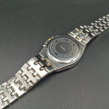 AAA diamentowe zegarki dla mężczyzn lodowe zegarek dla mężczyzn hip-hop luksusowe zegarki kwarcowe zegarki złoto srebro stal nierdzewna Relojes Hombre 2020