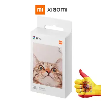 Xiaomi Mijia AR 300dpi, przenośna drukarka fotograficzna Mini pocket oryginalna wersja globalna jest kompatybilny z systemem Android i IOS