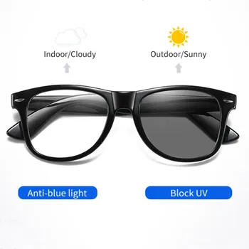 FENCHI Photochromic Computer Anti Blue Light Blocking Gaming Okulary wysokiej jakości folie przeciwsłoneczne