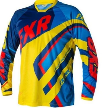 2020 DH Motocross MX FXR Manica Lunga MTB Jersey Cross-country Moto In Sella A Downhill Mtb Jersey Motocrosselectric Motorcycle