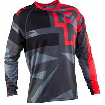2020 zjazd kolarstwo górskie jazda mundury sprzęt Jersey motocross bike Jersey koszulka