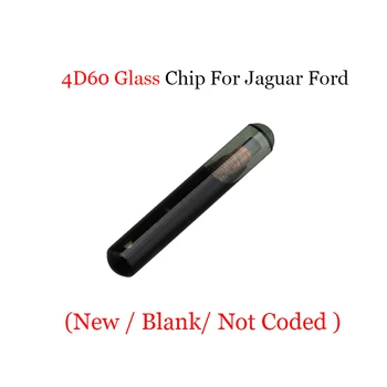 Klucz samochodowy transponder chip 4D60 szybę do Ford Fiesta Focus Ka Mondeo Jaguar (nowy / pusty / nie zakodowany)