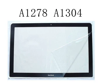 Nowy przedni wyświetlacz LCD szklany ekran A1278 A1304 Unibody część zamienna do MacBook Pro 13.3