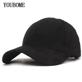 YOUBOME New Baseball Cap Men Fashion Brand Snapback Caps Women Hats For Men Flat Solid Fitted Casquette Bone Luxury MaLe Dad Cap