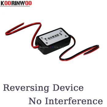 Koorinwoo Parking System Car Rear view camera Interference Rectification Box napięcie 12 v do Volkswagen/AUDI