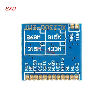10szt CMT2300A 433 Mhz urządzenie nadawczo-odbiorcze bezprzewodowy moduł SI4438/SI4432