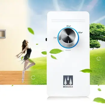 Plug in O3 Air Purifier Ozone Generator Machine for Home Room Travel Cleaner EU