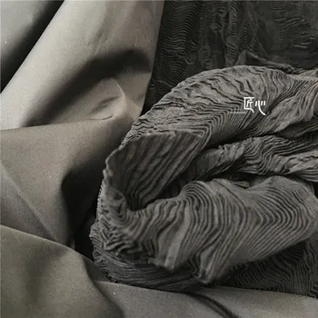50cm*133см/sztuka tkaniny, drapowania stylista symuluje bawełnianej i konopie włókno chemiczne