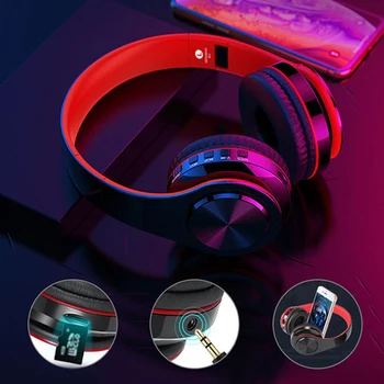 B3 Uniwersalne Bezprzewodowe Stereo Bluetooth Basowe Słuchawki Muzyka Gra Sportowa Zestaw Słuchawkowy Bezprzewodowy Redukcja Szumów Słuchawki Do Gier
