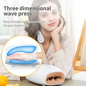 Smart Electric Hand Massage Device Air Compression Gorący Palm Finger Massager Spa Relax Pain Relief Dziewczyny Gif Relaxation