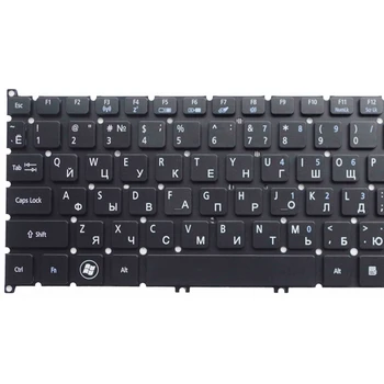 GZEELE rosyjska klawiatura laptopa do Acer Aspire V5 V5-123 V5-131 S3-331 Aspire One AO725 AO756 PL laptopa czarny bez ramki