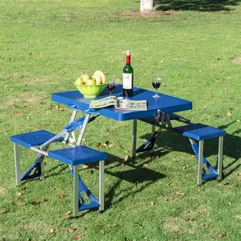Basen składany stół krzesło camping piknik stop aluminium wodoodporna, wytrzymała, ultra-lekki meble składany stół Stół