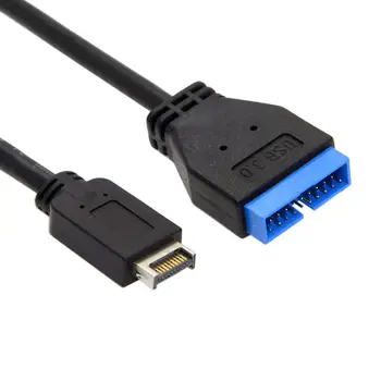 USB 3.1 Front Panel Header to USB 3.0 20Pin Header przedłużacz do płyty głównej ASUS 20 cm