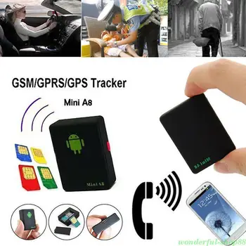EastVita Mini A8 GPS Locator Car Kid Global Tracking Device Anti-theft Device Outdoor