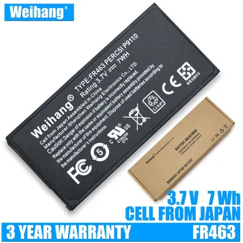 Weihang Japanese Cell FR463 P9110 Perc 5i Battery For Dell Poweredge Service 6950 2970 T710 T610 T410 T105 7Wh