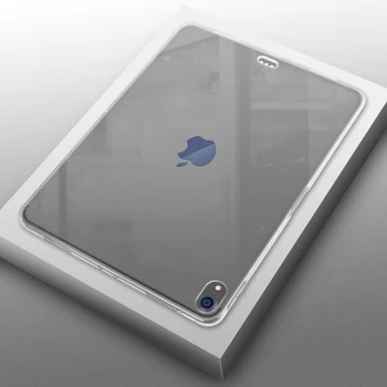 Etui dla iPad Air 4 10.9 2020 Soft TPU Cover przezroczysty Funda