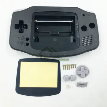 5 set E-house for Nintendo Gameboy Advance GBA Console Shell Case Cover pełna wymiana obudowy z zestawem przycisków