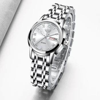 Zegarek damski 2020 Ladies Fashion Watch Top Designer Reloj de mujer Top Luxury Brand Diamond zegarek Kwarcowy prezent kobieta+pudełko