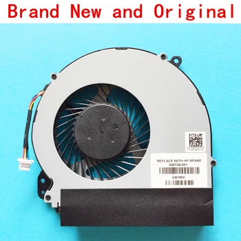 Nowy laptop CPU cooling fan radiator Cooler laptop HP 17-X 17-BS 17-Y 17-E TPN-M121 926724-001 GB1850 856682-001 17-X001CY