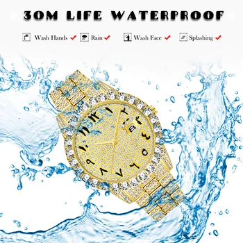 2020 Dropshipping MISSFOX zegarki męskie moda pasek ze stali nierdzewnej top luksusowej marki zegarek kwarcowy biznes zegarek Reloj Hombre