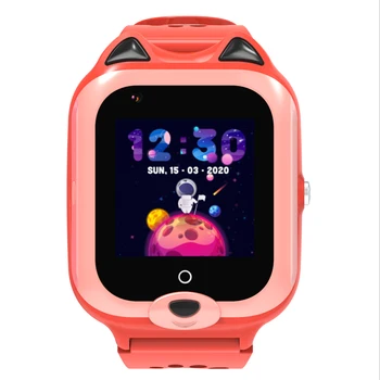 Wonlex KT22 Smart Watch Baby GPS WIFI LBS Positioning Tracker 4G kamera czat głosowy GEO Lokalizacja Child Cute Smart-Zegarki