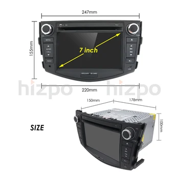 2Din Quad Core Android 10.0 7