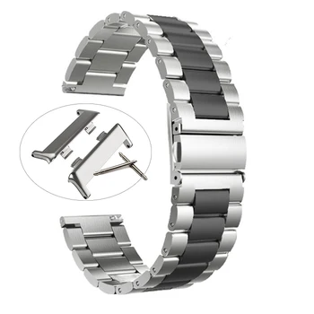 41 mm, 46 mm metalowy pasek watchband OPPO zegarek ze stali nierdzewnej watchband OPPO bransoletka 41 mm akcesoria 46 mm bransoletka