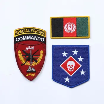 TSNK wojskowe entuzjaści patch haft armii taktyczne ikonę 