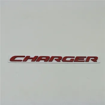 Dodge Charger SRT R/T Hellcat tylna klapa bagażnika metalowy emblemat z logo ikona Znak