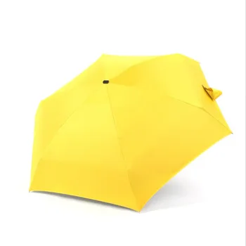 Dropshipping nowy 180 g mini świeży krem z 5-krotnym przeciwsłoneczna parasolka innowacyjny Smak przewodnik składany parasol 18 stylów