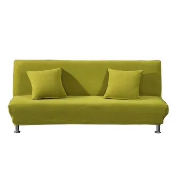 Uniwersalny bezręki sofa etui składana kanapa etui łóżko odcinek tapczan pokrowiec all inclusive sofa etui do salonu