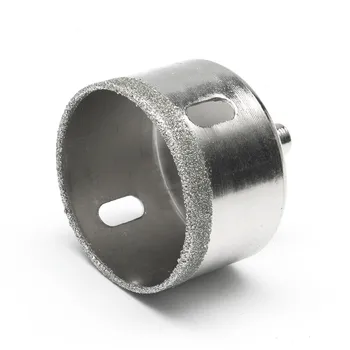 DANIU Brand New 10pcs 3-50mm Diamond Drill Bits Set Glass Marble Granite Hole Saw Cutter Tool