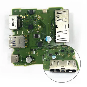 Dla Nintendo Switch wymiana płyty głównej ładująca opłata części zamienne do naprawy ładowarkę HDMI stacja stacja stacja