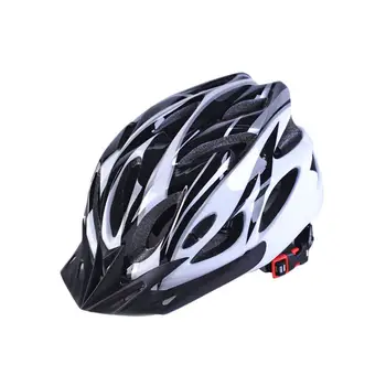Regulowany rowerowy kask Ultralight EPS+PC Cover MTB Road Bike Helmet Integrally-mold Cycling Helmet Cycling Safely Cap