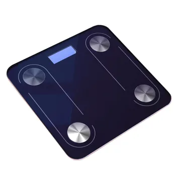 Wagi tłuszczu podłogowe szklane inteligentne wagi elektroniczne LED USB Digital BMI Weight Balance бариатрические Wagi łazienkowe Bluetooth Scale