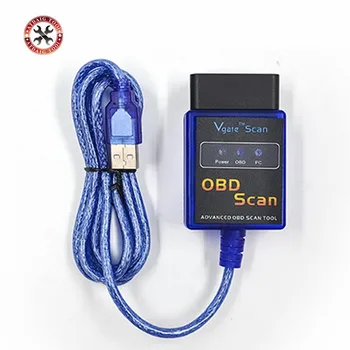 Vgate scan ELM327 USB interface Auto scan code reader OBD OBD II SCAN car diagnostic tool interface ELM327 USB interface