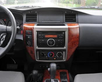 PX6 4+128G Tesla Screen do Nissan Patrol 5 Y61 Android 9.0 odtwarzacz multimedialny Auto Audio Stereo Radio Recorder GPS Head Unit DSP