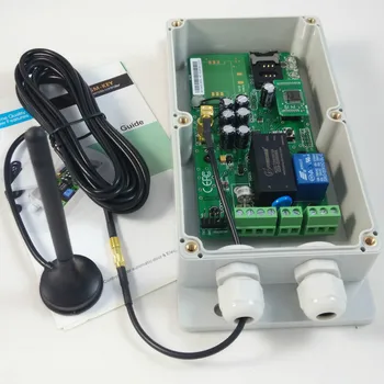 GSM pilot zdalnego sterowania do automatycznego drzwi (Quad band z dużą pamięcią) typ AC2000