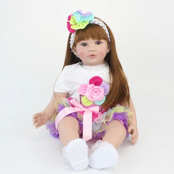 60 cm Reborn Toddler Doll Toys 24