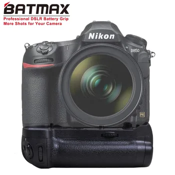 Batmax MB-D18 D850 pionowy uchwyt Батарейной uchwyty do lustrzanek Nikon D850 MB-D18 as Work with EN-EL15a EN-EL15 lub 8X AA Ciasto
