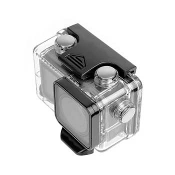 Dla DJI Osmo Action Camera akcesoria wodoodporny pokrowiec nurkowanie 60 m ochronny + samotny śruba + podstawowa mocowanie